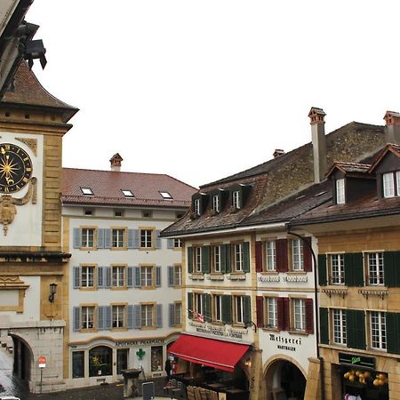 Hotel Jaeger Murten Exterior foto